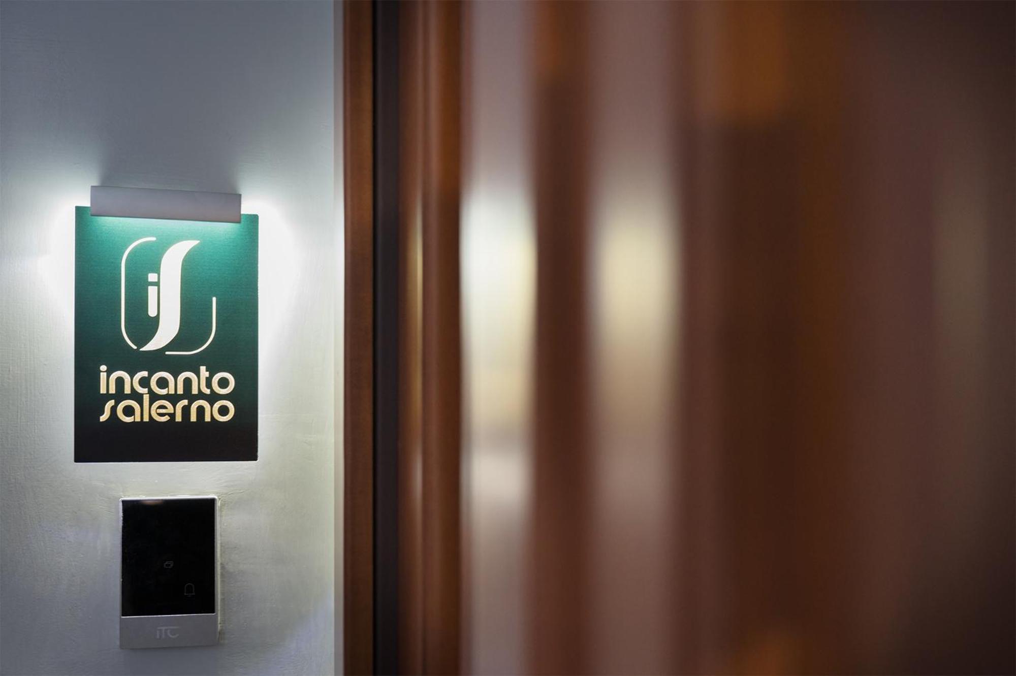 Incanto Salerno Exteriör bild