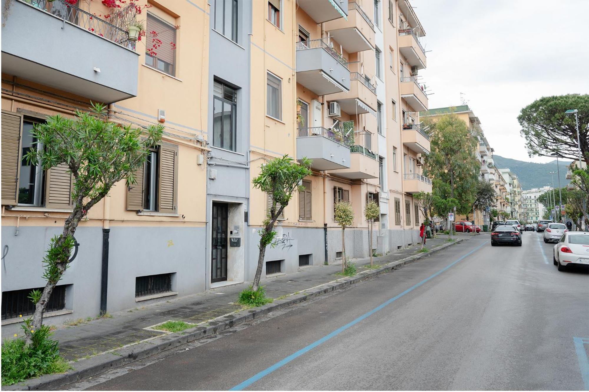 Incanto Salerno Exteriör bild